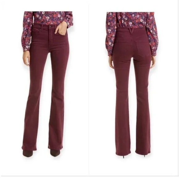 Veronica Beard NWOT Women's Beverly High Waist Skinny Flare Jeans - Picture 7 of 7
